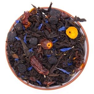 Чай черный ароматизированный "Изысканный бергамот"